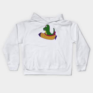 The Dino rocket Kids Hoodie